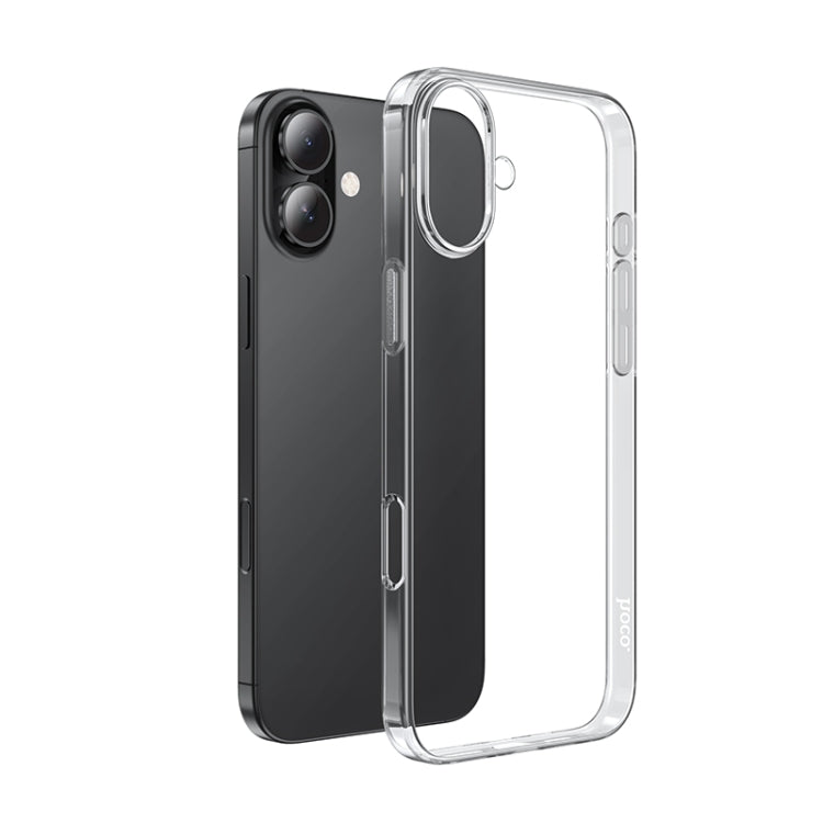 hoco Light Series Soft TPU Phone Case, For iPhone 16 Pro Max, For iPhone 16 Pro, For iPhone 16