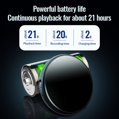 JNN M29 Portable Noise Reduction Smart Voice Control Magnetic Recorder