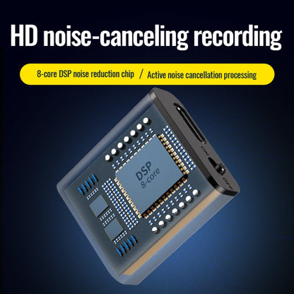 JNN Q8 Portable HD Noise Reduction Smart Voice Recorder