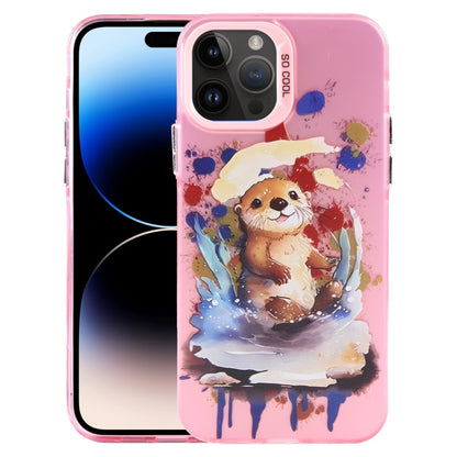Animal Pattern PC Phone Case, For iPhone 15 Pro Max, For iPhone 14, For iPhone 14 Pro, For iPhone 15 Pro, For iPhone 15 Plus, For iPhone 14 Pro Max
