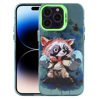Animal Pattern PC Phone Case, For iPhone 15 Pro Max, For iPhone 14, For iPhone 14 Pro, For iPhone 15 Pro, For iPhone 15 Plus, For iPhone 14 Pro Max