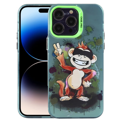 Animal Pattern PC Phone Case, For iPhone 15 Pro Max, For iPhone 14, For iPhone 14 Pro, For iPhone 15 Pro, For iPhone 15 Plus, For iPhone 14 Pro Max