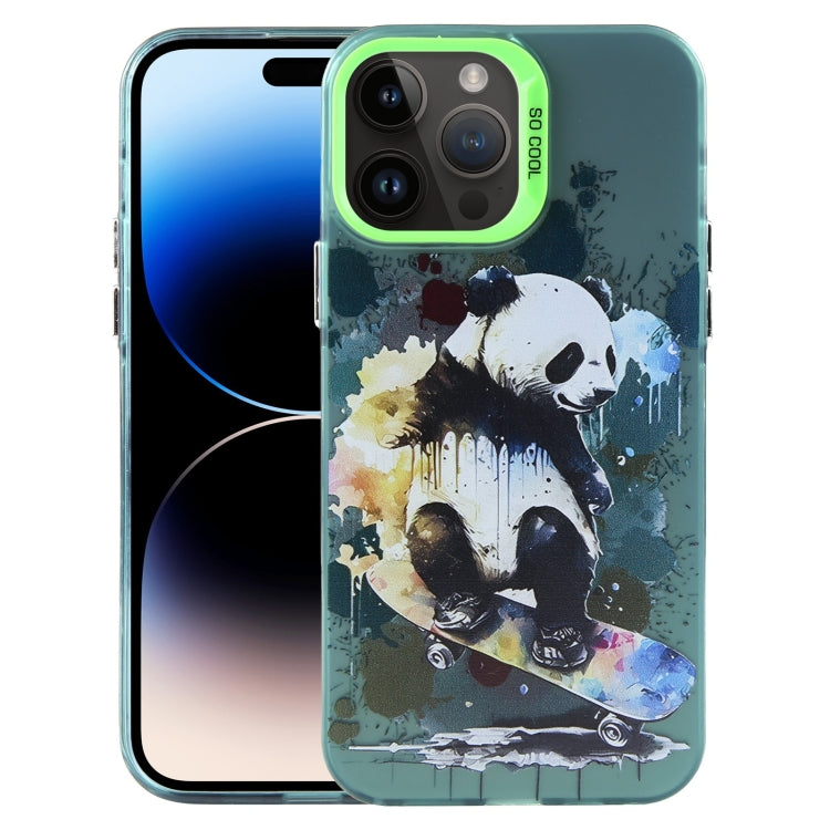 Animal Pattern PC Phone Case, For iPhone 15 Pro Max, For iPhone 14, For iPhone 14 Pro, For iPhone 15 Pro, For iPhone 15 Plus, For iPhone 14 Pro Max