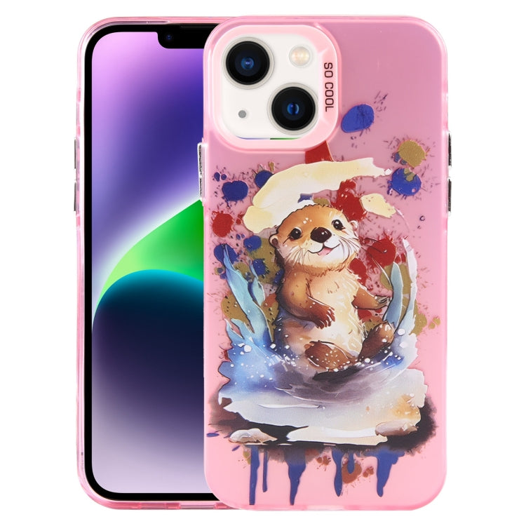 Animal Pattern PC Phone Case, For iPhone 15 Pro Max, For iPhone 14, For iPhone 14 Pro, For iPhone 15 Pro, For iPhone 15 Plus, For iPhone 14 Pro Max