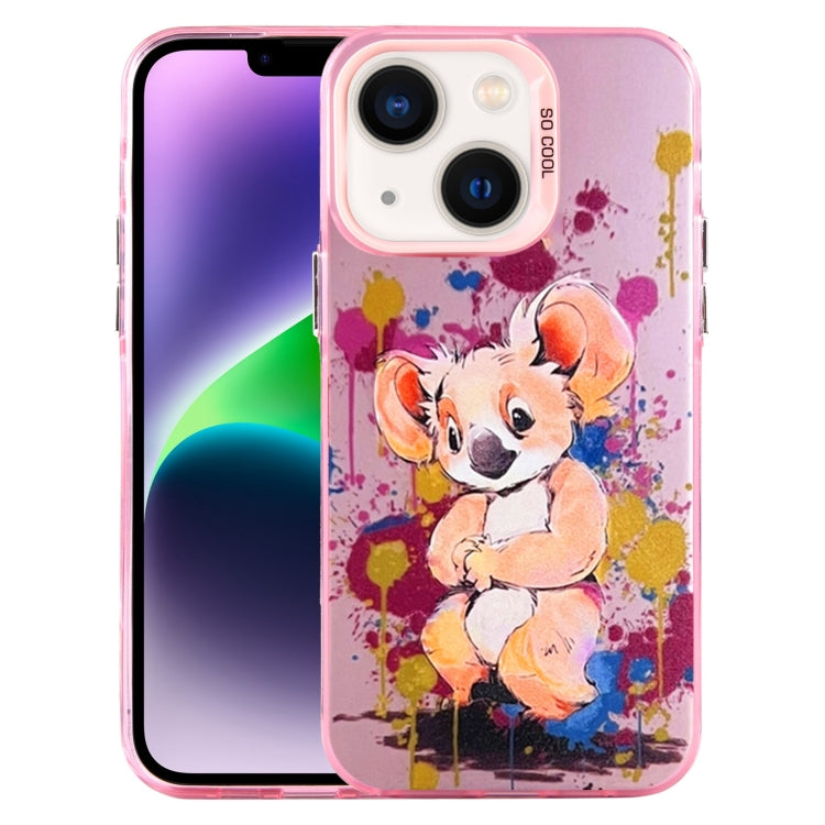 Animal Pattern PC Phone Case, For iPhone 15 Pro Max, For iPhone 14, For iPhone 14 Pro, For iPhone 15 Pro, For iPhone 15 Plus, For iPhone 14 Pro Max
