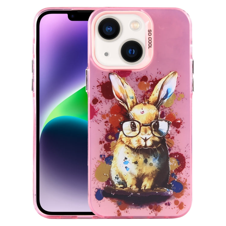 Animal Pattern PC Phone Case, For iPhone 15 Pro Max, For iPhone 14, For iPhone 14 Pro, For iPhone 15 Pro, For iPhone 15 Plus, For iPhone 14 Pro Max