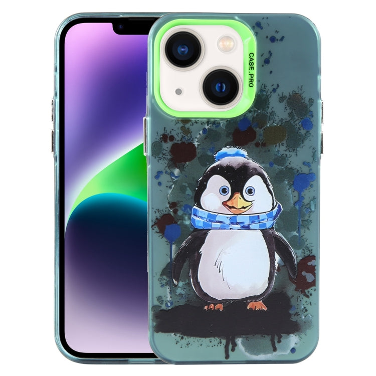 Animal Pattern PC Phone Case, For iPhone 15 Pro Max, For iPhone 14, For iPhone 14 Pro, For iPhone 15 Pro, For iPhone 15 Plus, For iPhone 14 Pro Max
