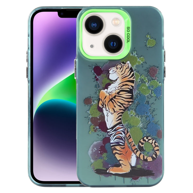 Animal Pattern PC Phone Case, For iPhone 15 Pro Max, For iPhone 14, For iPhone 14 Pro, For iPhone 15 Pro, For iPhone 15 Plus, For iPhone 14 Pro Max