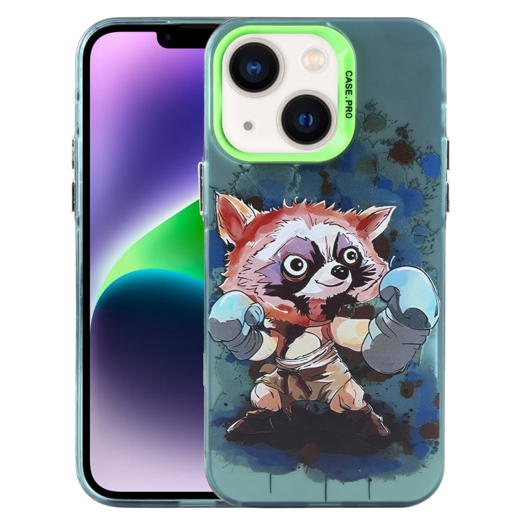 Animal Pattern PC Phone Case, For iPhone 15 Pro Max, For iPhone 14, For iPhone 14 Pro, For iPhone 15 Pro, For iPhone 15 Plus, For iPhone 14 Pro Max