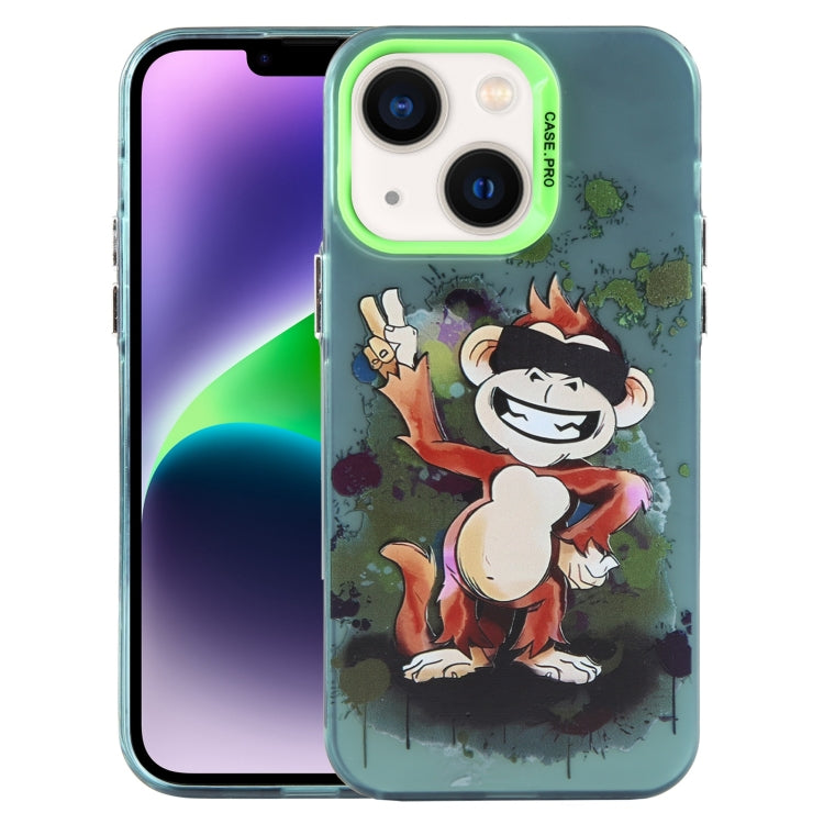 Animal Pattern PC Phone Case, For iPhone 15 Pro Max, For iPhone 14, For iPhone 14 Pro, For iPhone 15 Pro, For iPhone 15 Plus, For iPhone 14 Pro Max