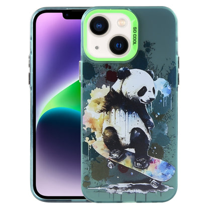 Animal Pattern PC Phone Case, For iPhone 15 Pro Max, For iPhone 14, For iPhone 14 Pro, For iPhone 15 Pro, For iPhone 15 Plus, For iPhone 14 Pro Max