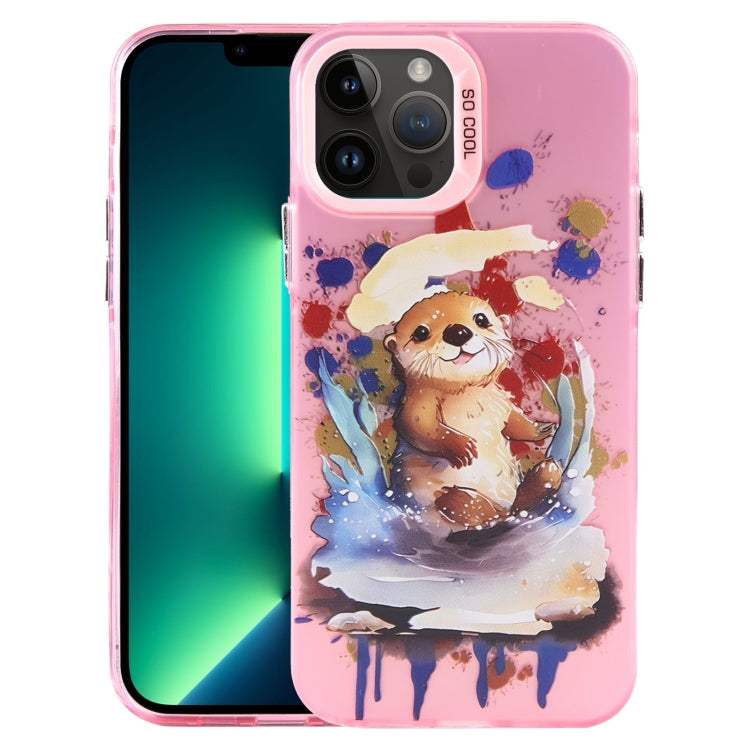 Animal Pattern PC Phone Case, For iPhone 15, For iPhone 13 Pro Max, For iPhone 13 Pro, For iPhone 13, For iPhone 12, For iPhone 12 Pro Max
