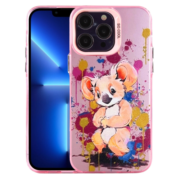 Animal Pattern PC Phone Case, For iPhone 15, For iPhone 13 Pro Max, For iPhone 13 Pro, For iPhone 13, For iPhone 12, For iPhone 12 Pro Max