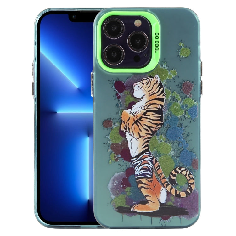 Animal Pattern PC Phone Case, For iPhone 15, For iPhone 13 Pro Max, For iPhone 13 Pro, For iPhone 13, For iPhone 12, For iPhone 12 Pro Max