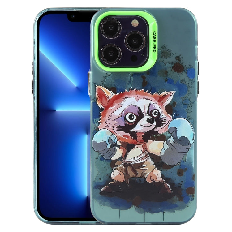 Animal Pattern PC Phone Case, For iPhone 15, For iPhone 13 Pro Max, For iPhone 13 Pro, For iPhone 13, For iPhone 12, For iPhone 12 Pro Max