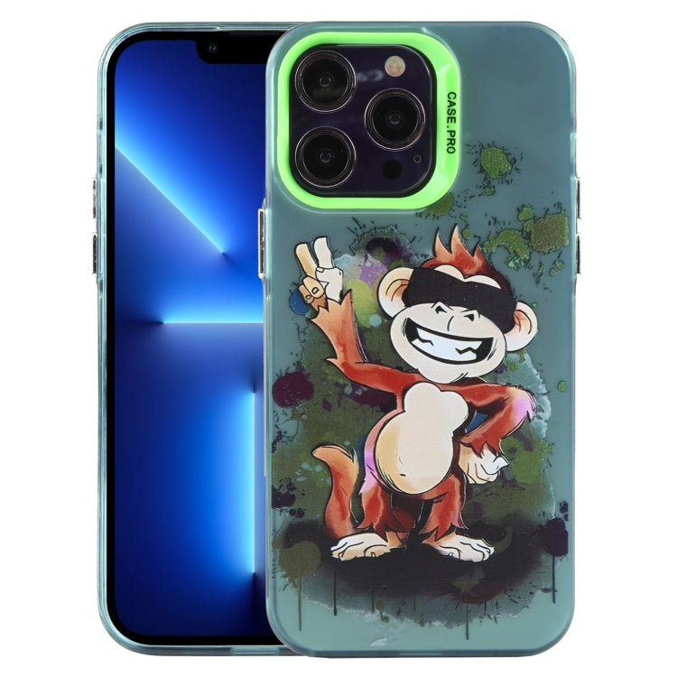 Animal Pattern PC Phone Case, For iPhone 15, For iPhone 13 Pro Max, For iPhone 13 Pro, For iPhone 13, For iPhone 12, For iPhone 12 Pro Max