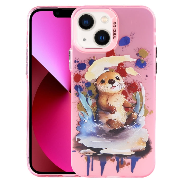 Animal Pattern PC Phone Case, For iPhone 15, For iPhone 13 Pro Max, For iPhone 13 Pro, For iPhone 13, For iPhone 12, For iPhone 12 Pro Max