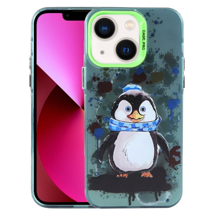 Animal Pattern PC Phone Case, For iPhone 15, For iPhone 13 Pro Max, For iPhone 13 Pro, For iPhone 13, For iPhone 12, For iPhone 12 Pro Max