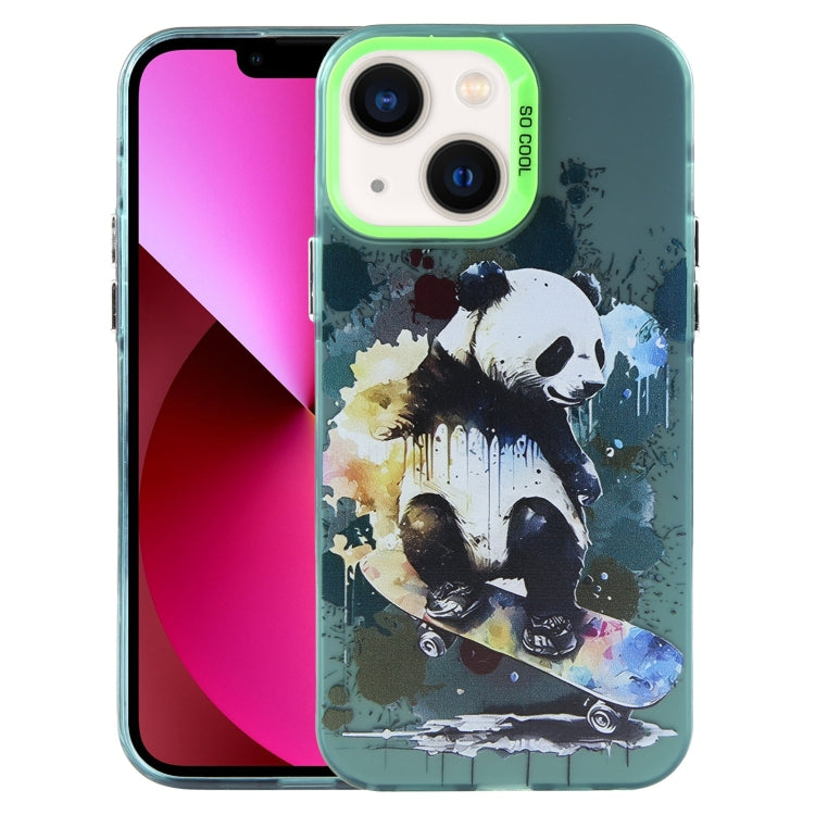 Animal Pattern PC Phone Case, For iPhone 15, For iPhone 13 Pro Max, For iPhone 13 Pro, For iPhone 13, For iPhone 12, For iPhone 12 Pro Max