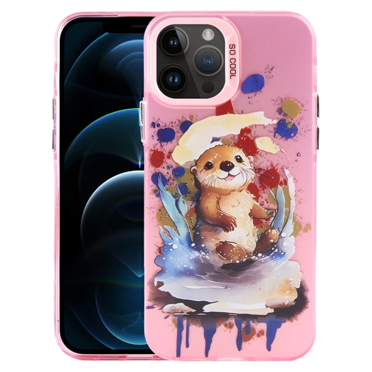 Animal Pattern PC Phone Case, For iPhone 15, For iPhone 13 Pro Max, For iPhone 13 Pro, For iPhone 13, For iPhone 12, For iPhone 12 Pro Max