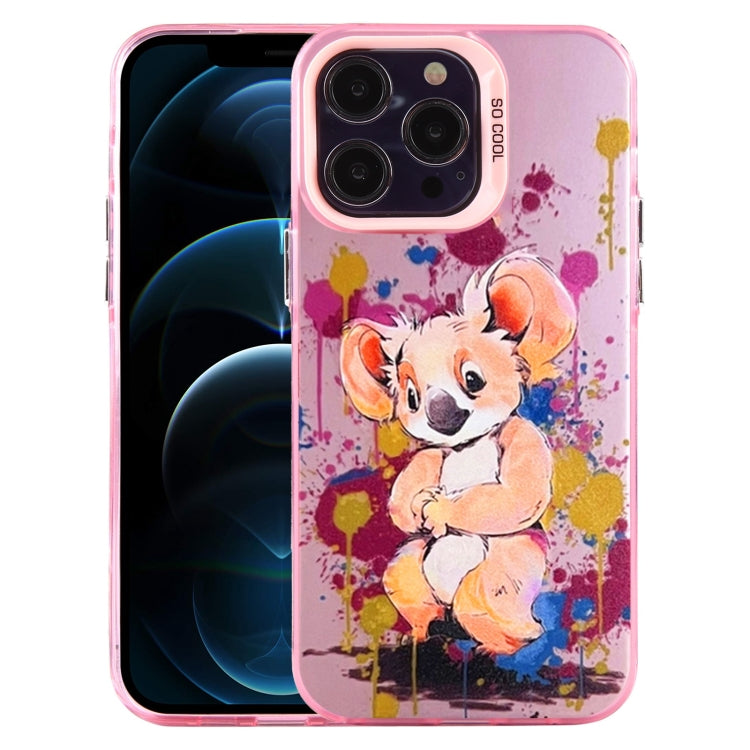 Animal Pattern PC Phone Case, For iPhone 15, For iPhone 13 Pro Max, For iPhone 13 Pro, For iPhone 13, For iPhone 12, For iPhone 12 Pro Max