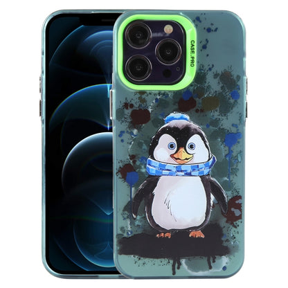 Animal Pattern PC Phone Case, For iPhone 15, For iPhone 13 Pro Max, For iPhone 13 Pro, For iPhone 13, For iPhone 12, For iPhone 12 Pro Max