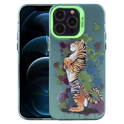 Animal Pattern PC Phone Case, For iPhone 15, For iPhone 13 Pro Max, For iPhone 13 Pro, For iPhone 13, For iPhone 12, For iPhone 12 Pro Max