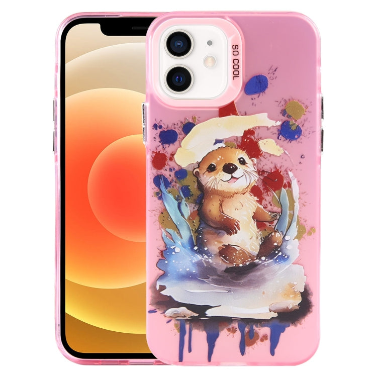 Animal Pattern PC Phone Case, For iPhone 15, For iPhone 13 Pro Max, For iPhone 13 Pro, For iPhone 13, For iPhone 12, For iPhone 12 Pro Max
