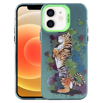 Animal Pattern PC Phone Case, For iPhone 15, For iPhone 13 Pro Max, For iPhone 13 Pro, For iPhone 13, For iPhone 12, For iPhone 12 Pro Max