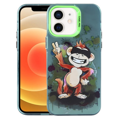 Animal Pattern PC Phone Case, For iPhone 15, For iPhone 13 Pro Max, For iPhone 13 Pro, For iPhone 13, For iPhone 12, For iPhone 12 Pro Max