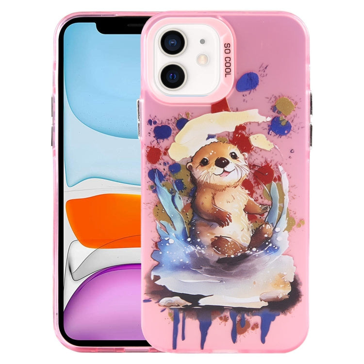 Animal Pattern PC Phone Case, For iPhone 12 Pro, For iPhone 11