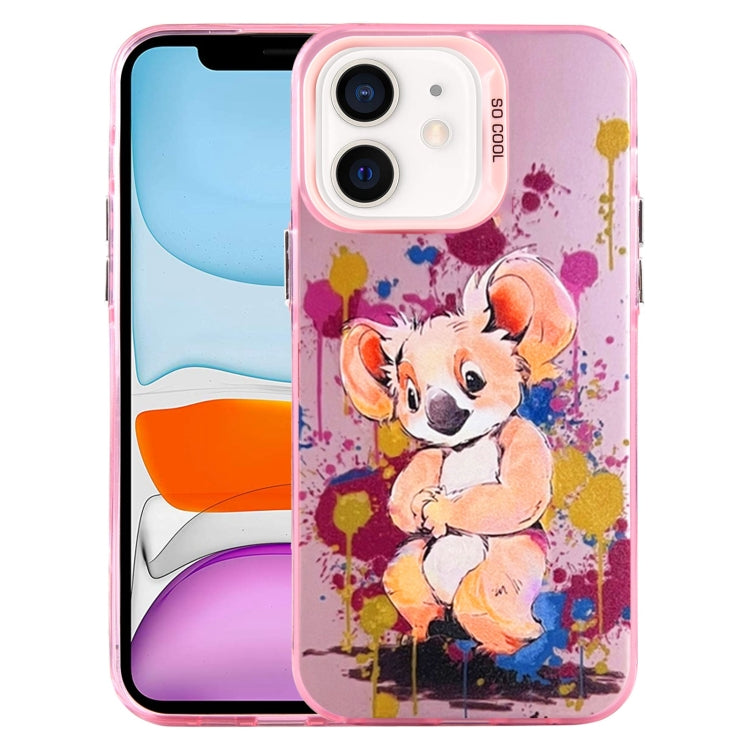 Animal Pattern PC Phone Case, For iPhone 12 Pro, For iPhone 11