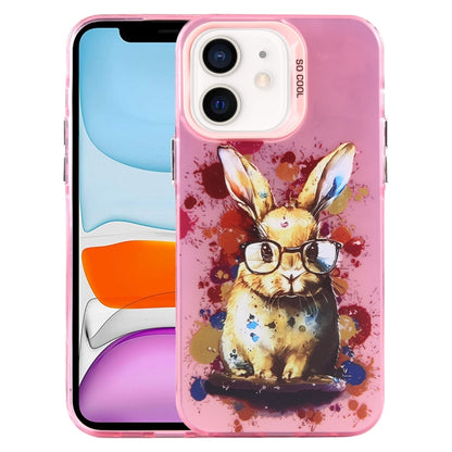 Animal Pattern PC Phone Case, For iPhone 12 Pro, For iPhone 11