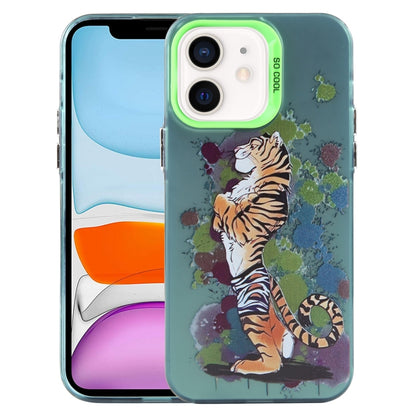 Animal Pattern PC Phone Case, For iPhone 12 Pro, For iPhone 11