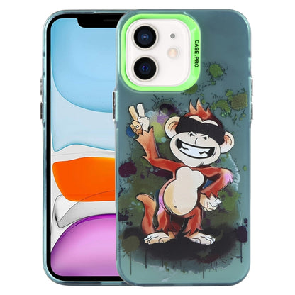 Animal Pattern PC Phone Case, For iPhone 12 Pro, For iPhone 11