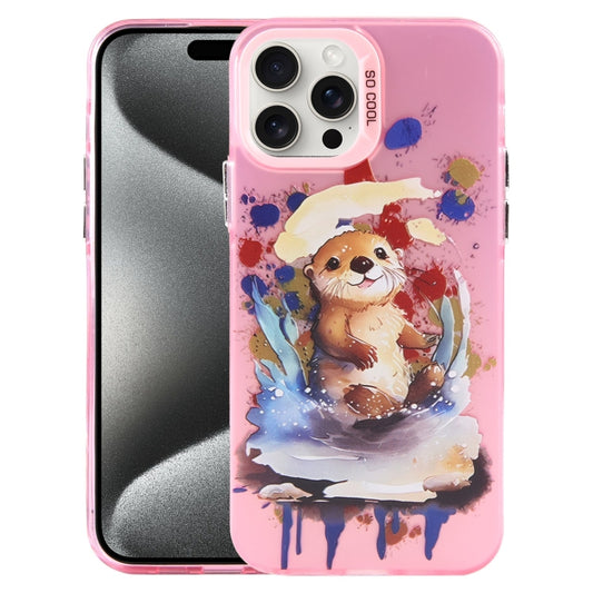 Animal Pattern PC Phone Case, For iPhone 15 Pro Max, For iPhone 14, For iPhone 14 Pro, For iPhone 15 Pro, For iPhone 15 Plus, For iPhone 14 Pro Max
