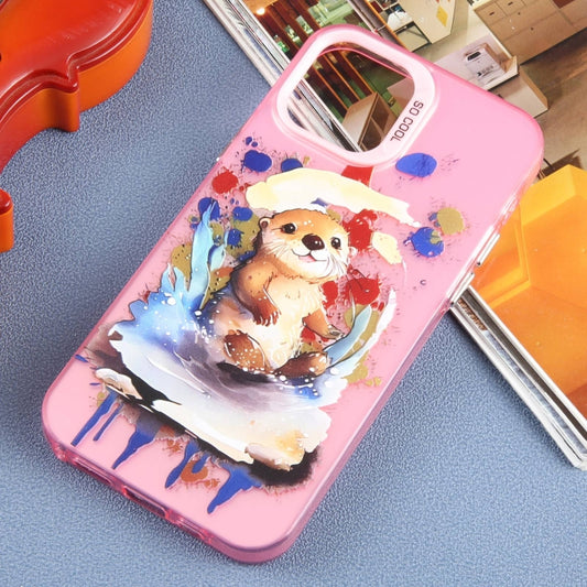 Animal Pattern PC Phone Case, For iPhone 15 Pro Max, For iPhone 14, For iPhone 14 Pro, For iPhone 15 Pro, For iPhone 15 Plus, For iPhone 14 Pro Max