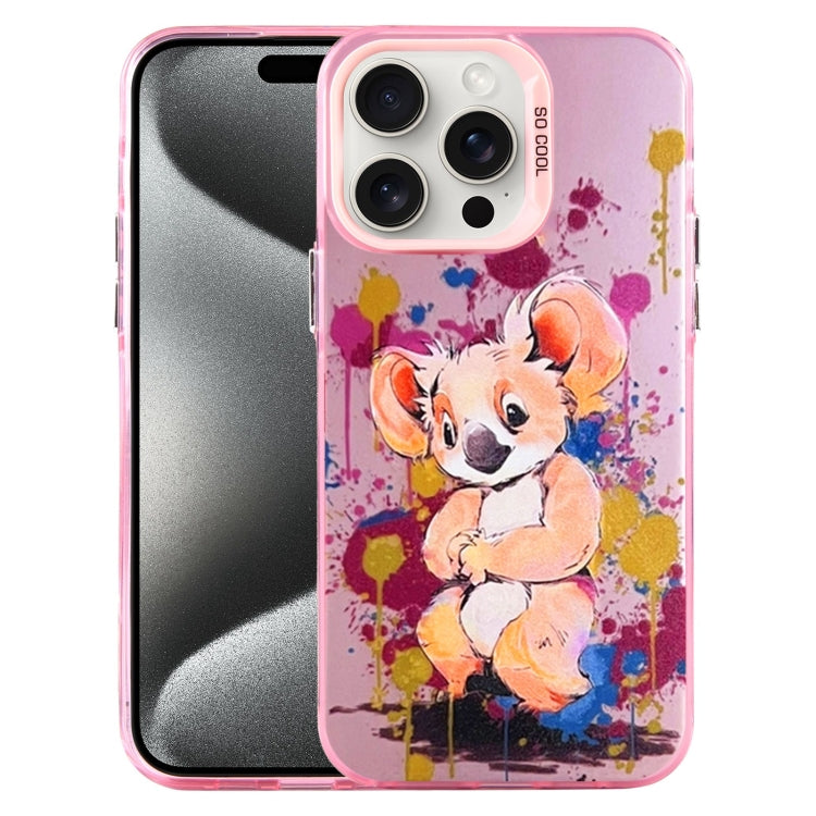 Animal Pattern PC Phone Case, For iPhone 15 Pro Max, For iPhone 14, For iPhone 14 Pro, For iPhone 15 Pro, For iPhone 15 Plus, For iPhone 14 Pro Max