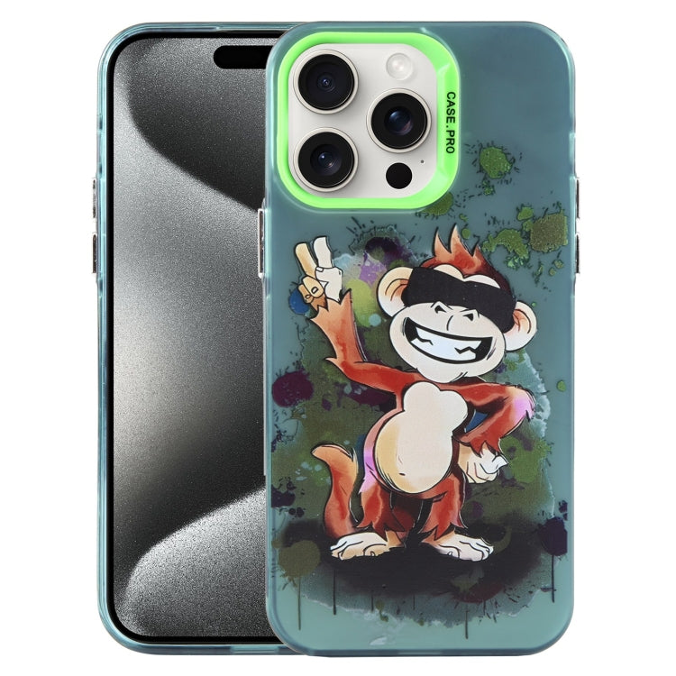 Animal Pattern PC Phone Case, For iPhone 15 Pro Max, For iPhone 14, For iPhone 14 Pro, For iPhone 15 Pro, For iPhone 15 Plus, For iPhone 14 Pro Max