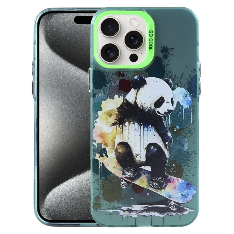 Animal Pattern PC Phone Case, For iPhone 15 Pro Max, For iPhone 14, For iPhone 14 Pro, For iPhone 15 Pro, For iPhone 15 Plus, For iPhone 14 Pro Max
