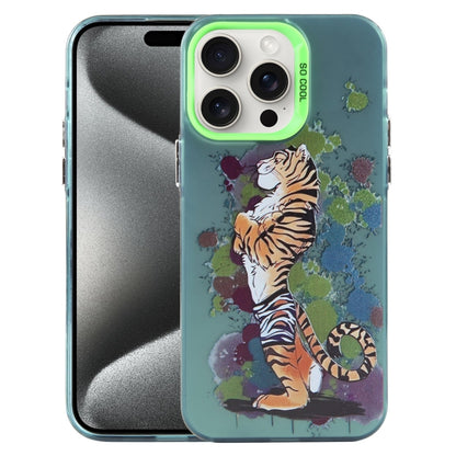 Animal Pattern PC Phone Case, For iPhone 15 Pro Max, For iPhone 14, For iPhone 14 Pro, For iPhone 15 Pro, For iPhone 15 Plus, For iPhone 14 Pro Max