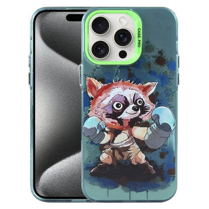 Animal Pattern PC Phone Case, For iPhone 15 Pro Max, For iPhone 14, For iPhone 14 Pro, For iPhone 15 Pro, For iPhone 15 Plus, For iPhone 14 Pro Max