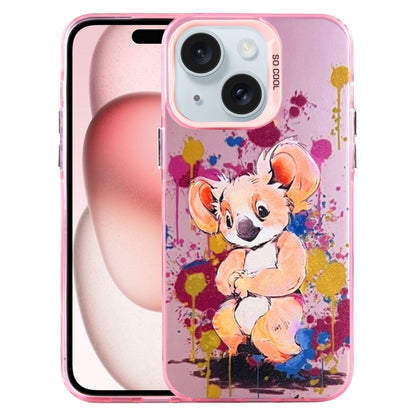 Animal Pattern PC Phone Case, For iPhone 15 Pro Max, For iPhone 14, For iPhone 14 Pro, For iPhone 15 Pro, For iPhone 15 Plus, For iPhone 14 Pro Max