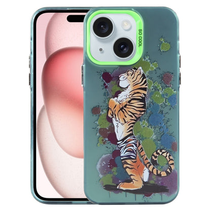 Animal Pattern PC Phone Case, For iPhone 15 Pro Max, For iPhone 14, For iPhone 14 Pro, For iPhone 15 Pro, For iPhone 15 Plus, For iPhone 14 Pro Max