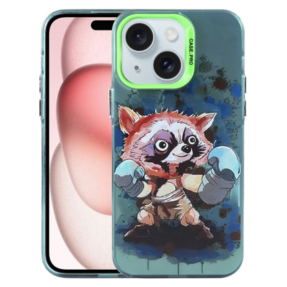 Animal Pattern PC Phone Case, For iPhone 15 Pro Max, For iPhone 14, For iPhone 14 Pro, For iPhone 15 Pro, For iPhone 15 Plus, For iPhone 14 Pro Max