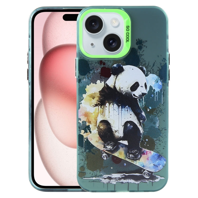 Animal Pattern PC Phone Case, For iPhone 15 Pro Max, For iPhone 14, For iPhone 14 Pro, For iPhone 15 Pro, For iPhone 15 Plus, For iPhone 14 Pro Max