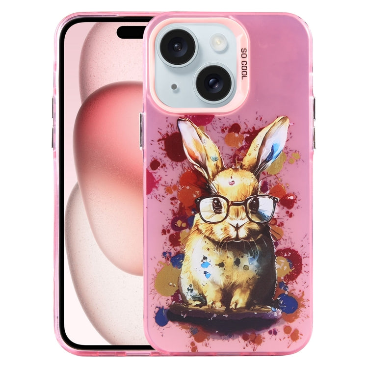 Animal Pattern PC Phone Case, For iPhone 15, For iPhone 13 Pro Max, For iPhone 13 Pro, For iPhone 13, For iPhone 12, For iPhone 12 Pro Max