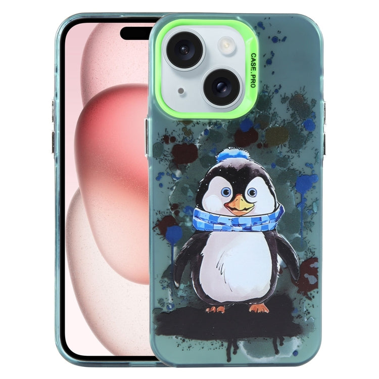 Animal Pattern PC Phone Case, For iPhone 15, For iPhone 13 Pro Max, For iPhone 13 Pro, For iPhone 13, For iPhone 12, For iPhone 12 Pro Max