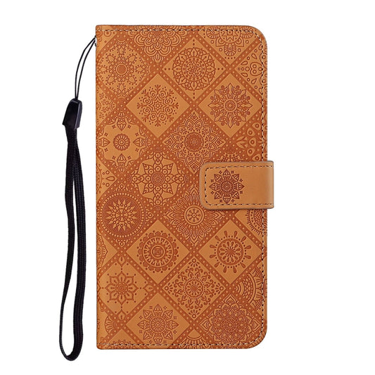 Ethnic Style Embossed Pattern Leather Phone Case, For iPhone 16 Pro Max, For iPhone 16 Pro, For iPhone 16 Plus