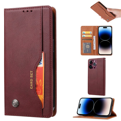 Knead Skin Texture Flip Leather Phone Case